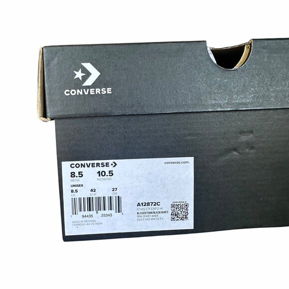 ⭐Converse Chuck Taylor All Star CX EXP2 Hi Sz 8.5 Men\'s Shoes Sneakers A12872C⭐ main image 5